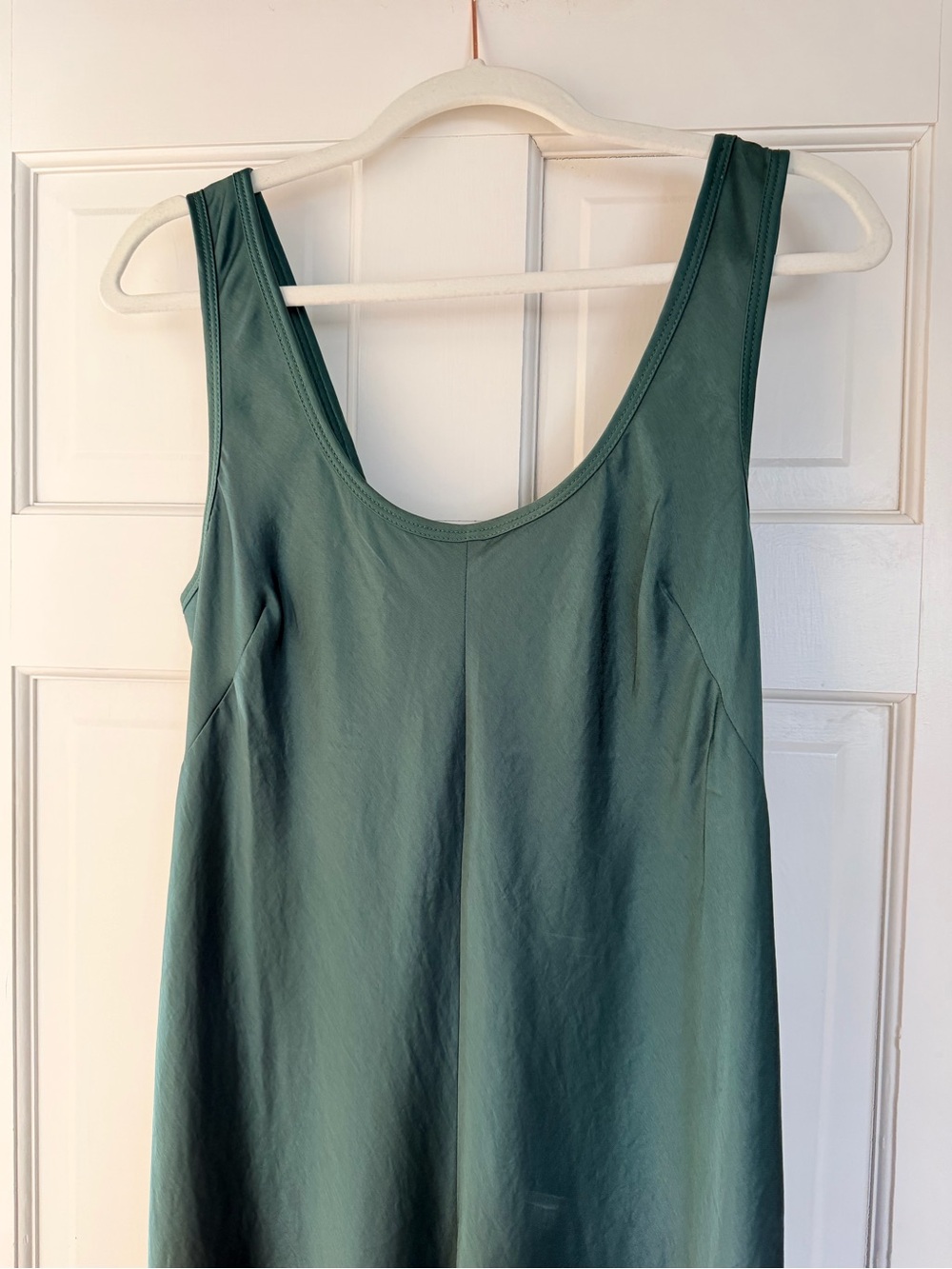 Madewell Scoopneck Tank Maxi Dress Size 6 - Picture 6 of 9
